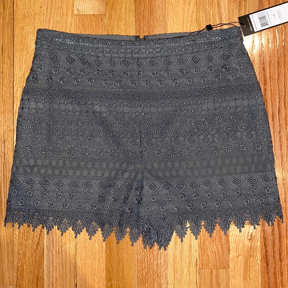 BCBG Lace Shorts
